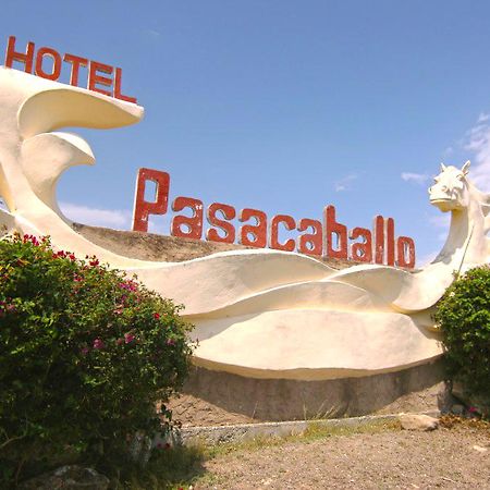 Hotel Pasacaballo Playa Rancho Luna Exterior foto