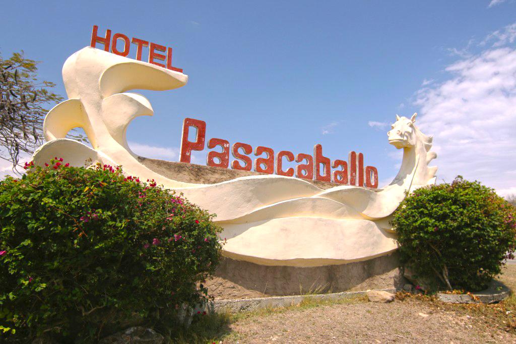 Hotel Pasacaballo Playa Rancho Luna Exterior foto